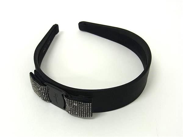 楽天市場】フェラガモ ヴァラ リボン カチューシャ ブラックの通販