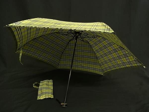 楽天市場】ノバチェック バーバリー 傘の通販