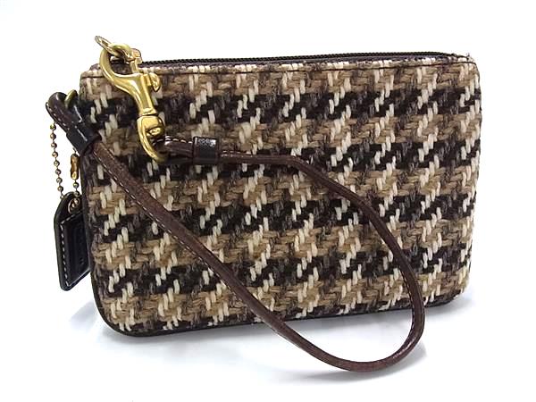 楽天市場】コーチ アクセサリーポーチ ウールの通販