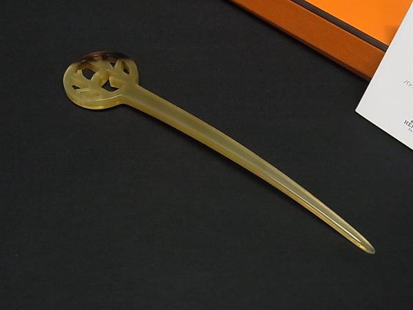 楽天市場】エルメス バッファローホーン かんざしの通販