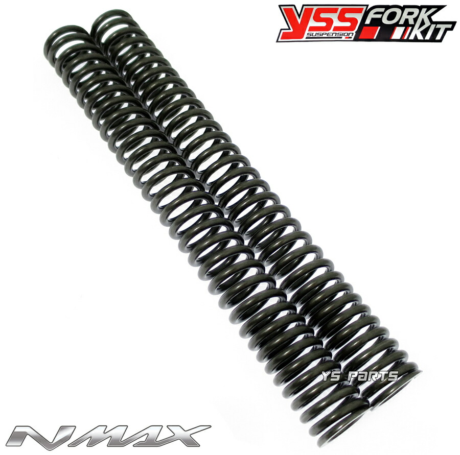 楽天市場】【送料無料】YSSフロントフォークスプリング+フォーク