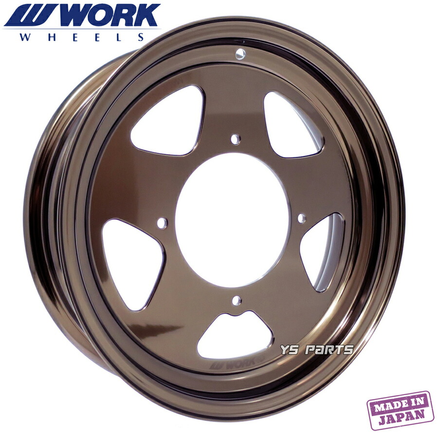 楽天市場】【送料無料】[国産品]WORK超軽量/高剛性アルミホイール