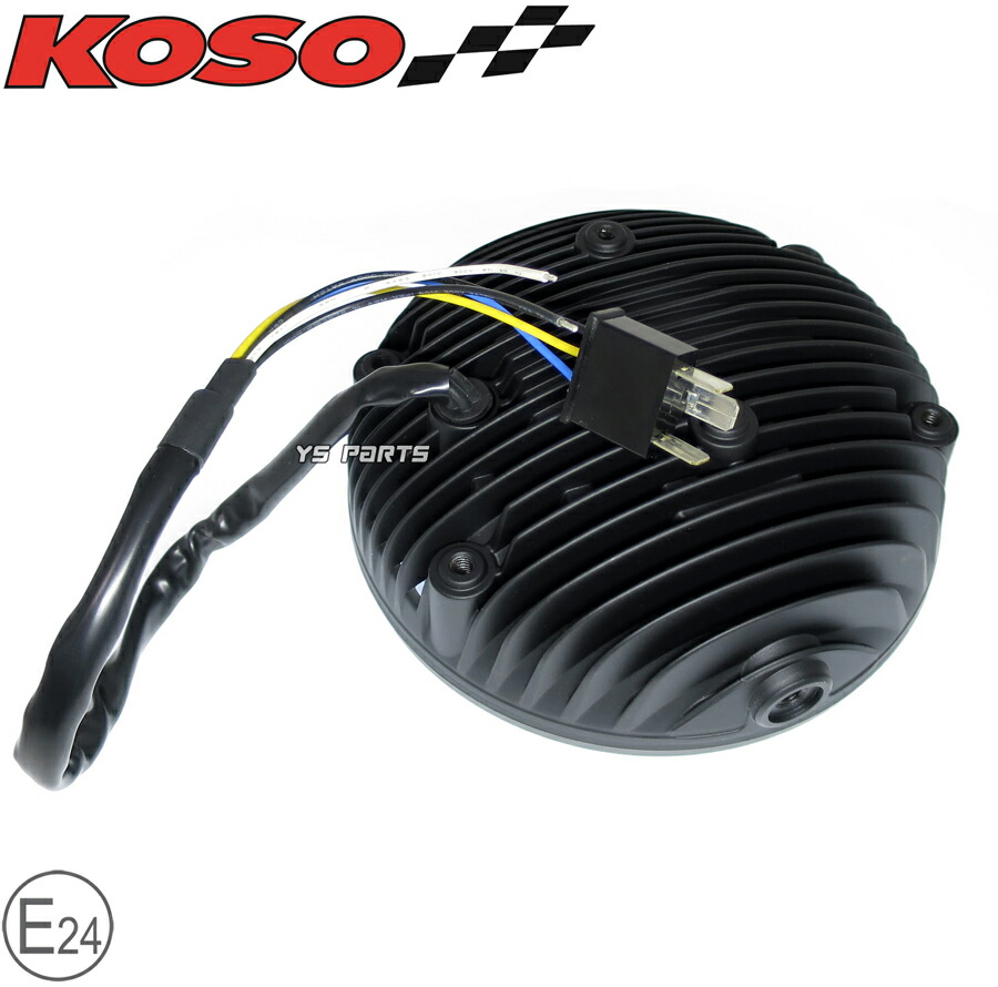 楽天市場】【送料無料】[正規品]KOSO車検対応LEDヘッドライト[サンダー