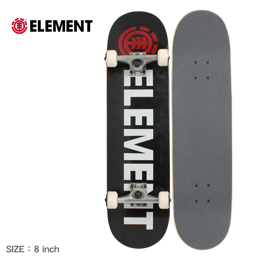 楽天市場】エレメント コンプリートデッキ ELEMENT ブレイジン コンプ