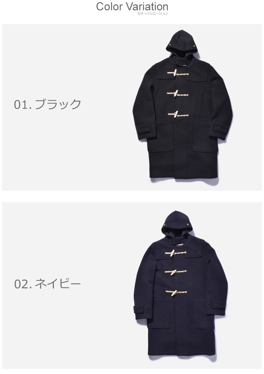 楽天市場】GLOVERALL グローバーオール コート モンティダッフルコート