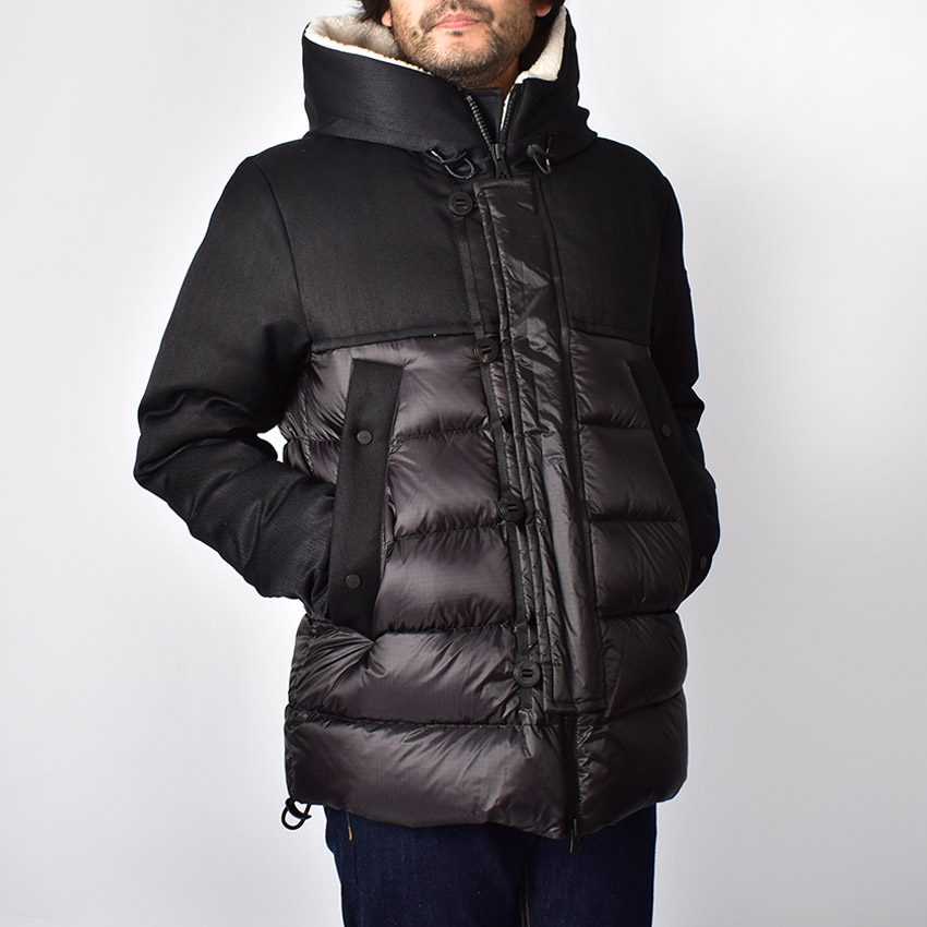 楽天市場】ピューテリー ダウンジャケット メンズ LICH TV BMAT 01
