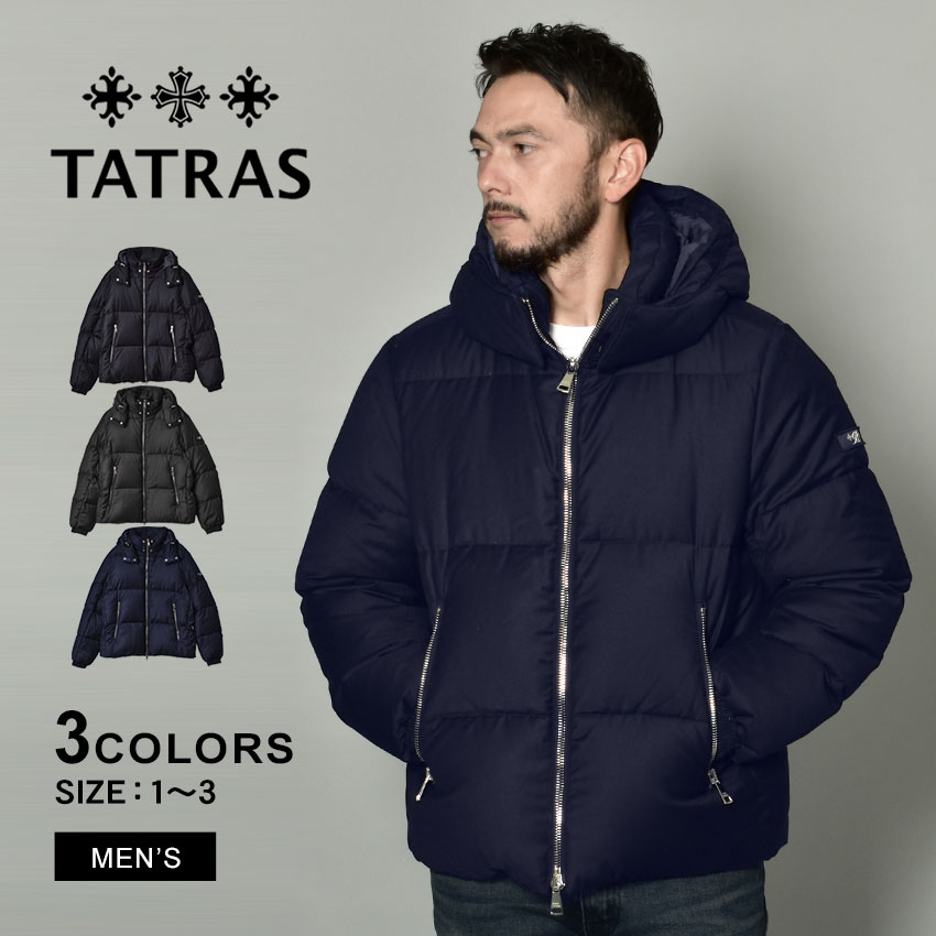楽天市場】タトラス ホーン ダウンジャケット TATRAS HORN メンズ