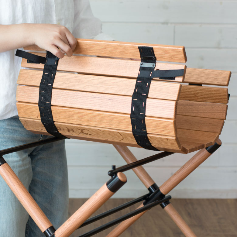 楽天市場】折りたたみ テーブル 木製 アウトドア 軽量 幅60cm 高さ40cm