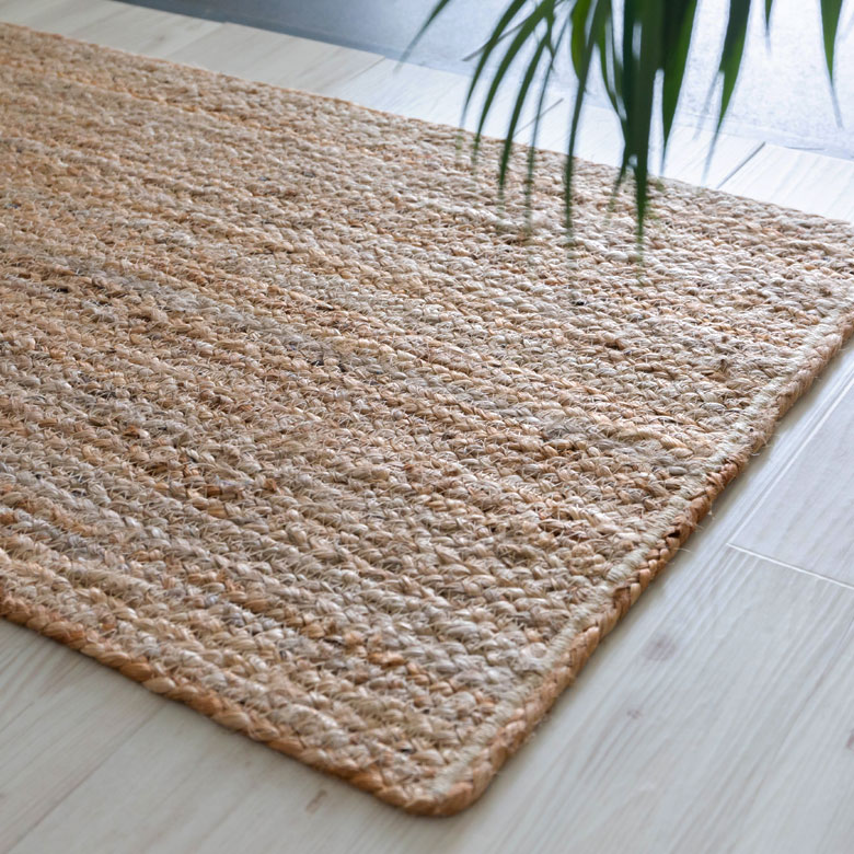 楽天市場】玄関マット ラグ 長方形 ジュートラグ 約 W 50cm D 80cm D