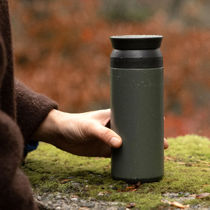 楽天市場】【レビュー特典付】トラベルタンブラー 500ml KINTO 水筒