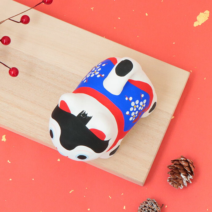 楽天市場】正月飾り 正月 昭峰窯 瀬戸焼 縁起物屋 狛犬 風水