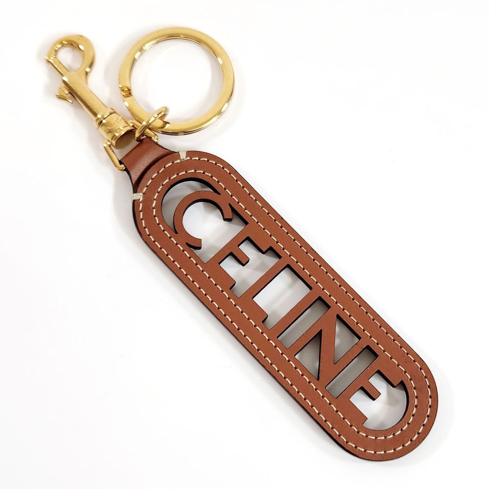 楽天市場】セリーヌ CELINE キーホルダー キーリング バッグチャーム