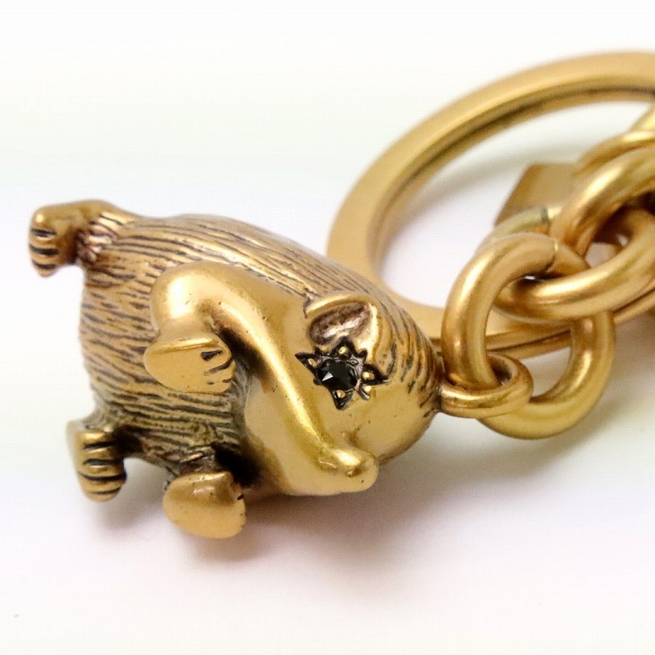 楽天市場】コーチ COACH キーホルダー レディース キーリング アニマル