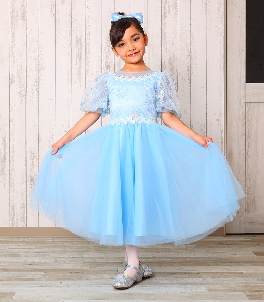 楽天市場】【オーダーメイド】新作 キッズ` アナ雪 エルサ ドレス