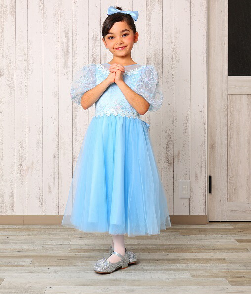 楽天市場】【オーダーメイド】新作 キッズ` アナ雪 エルサ ドレス