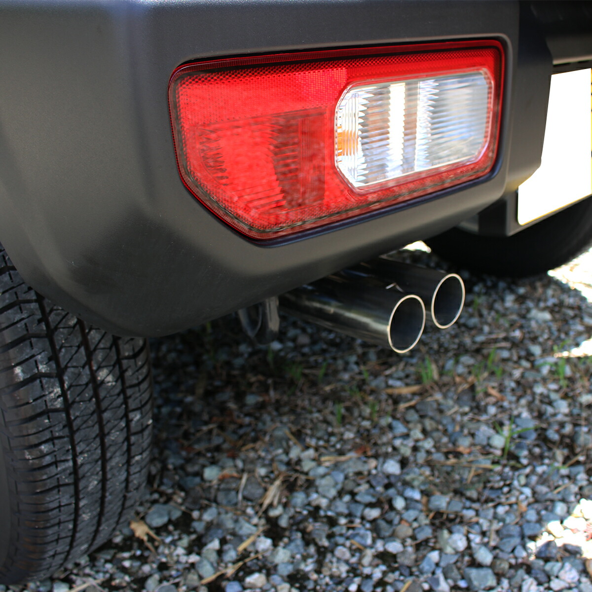 楽天市場】ジムニー マフラー ジムニーシエラ マフラー JB64W JB74W