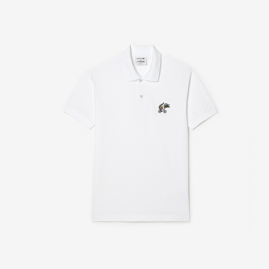 楽天市場】LACOSTE ラコステ x ネットフリックス ポロシャツ
