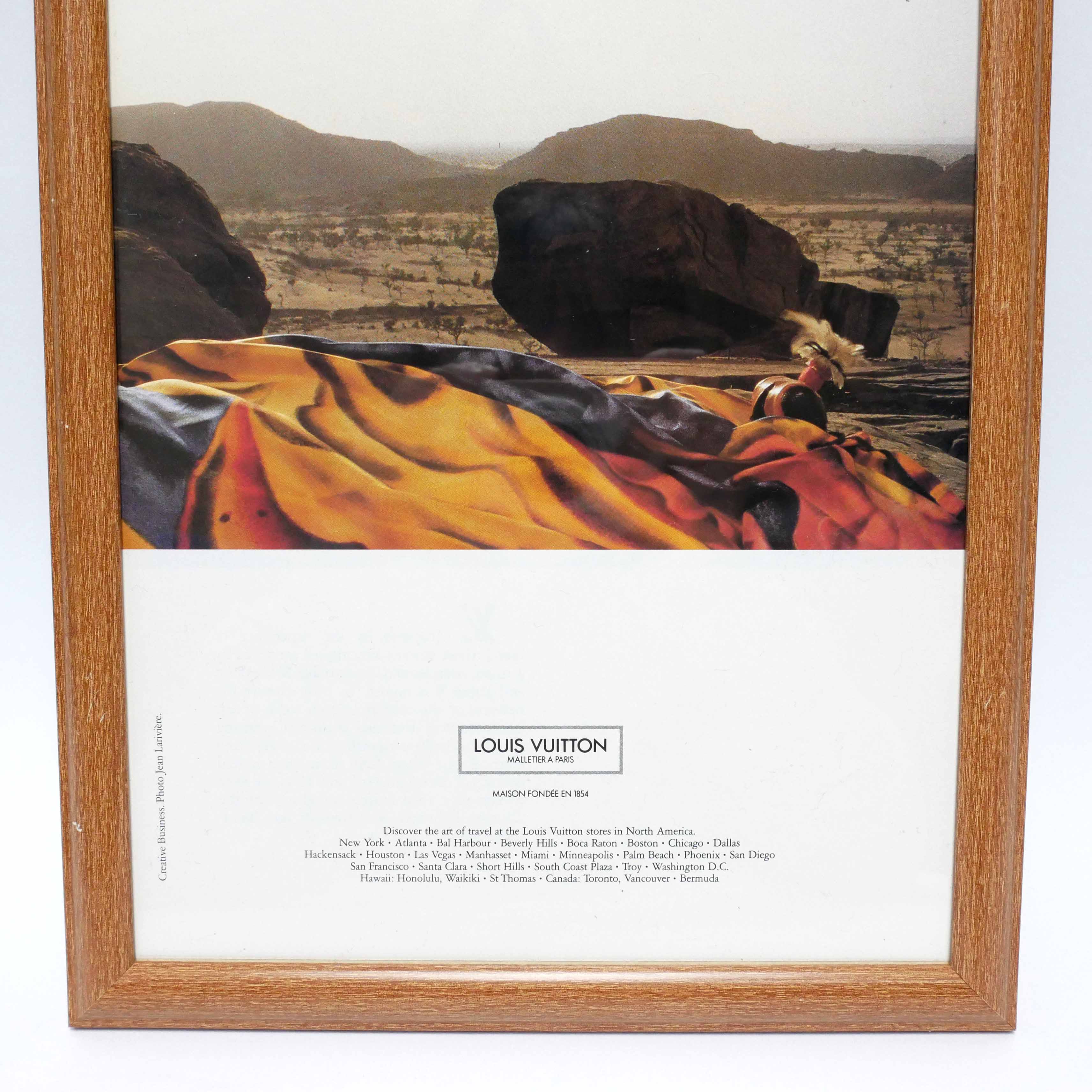 ルイ・ヴィトン 1931年ヴィンテージ広告 ポスター ルイ・ヴィトン 1931