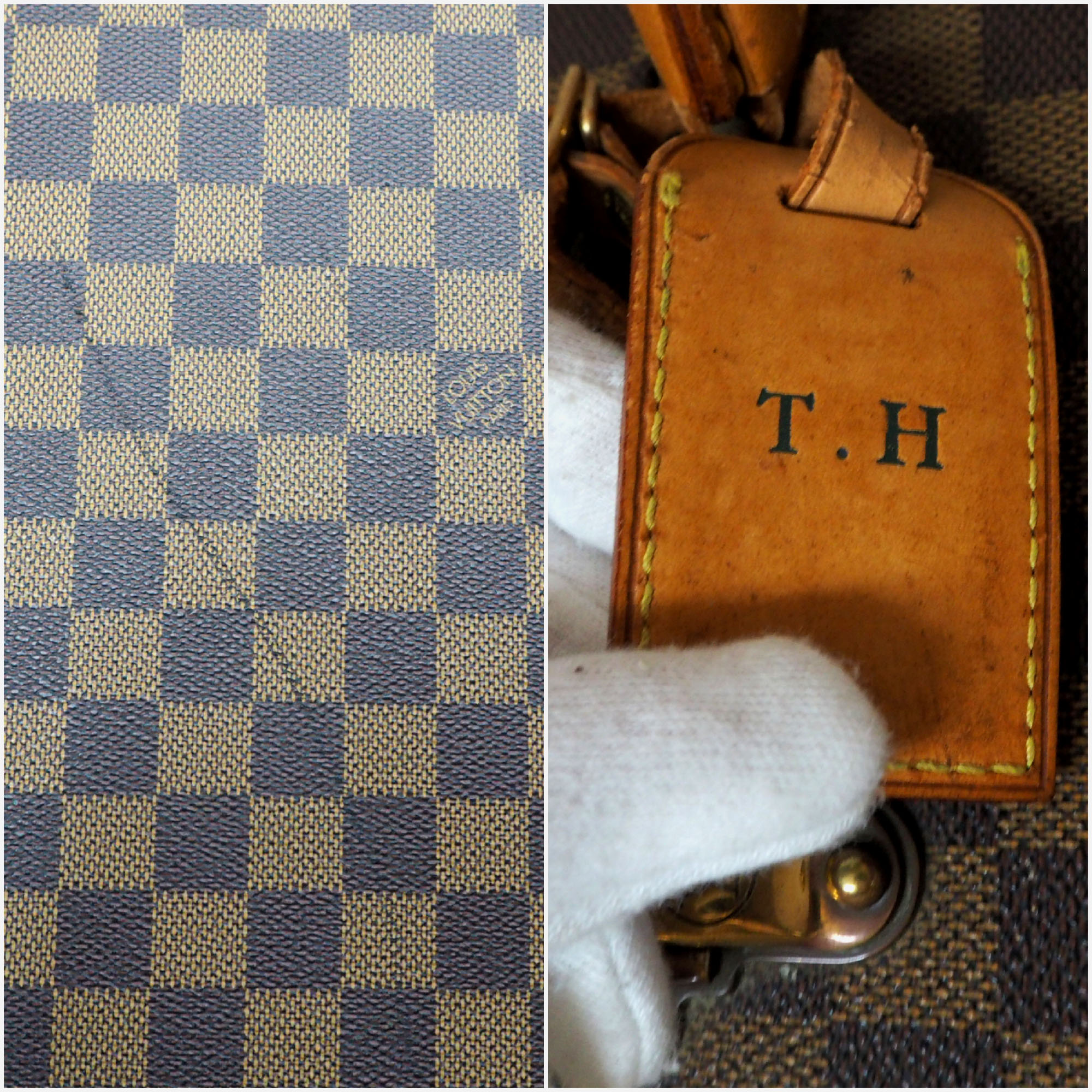 楽天市場】【中古】【良い】 LOUIS VUITTON ルイヴィトン ダミエ