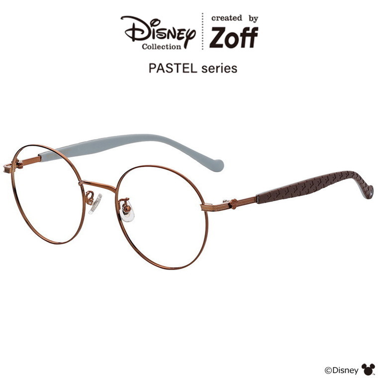 楽天市場】|ボストン型 メガネ（ブラウン） Disney Collection created