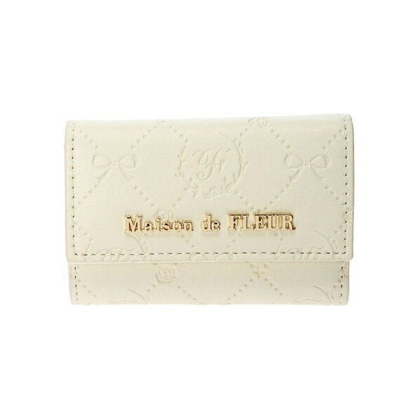 楽天市場】カラーモノグラムキーケース／メゾン ド フルール（Maison