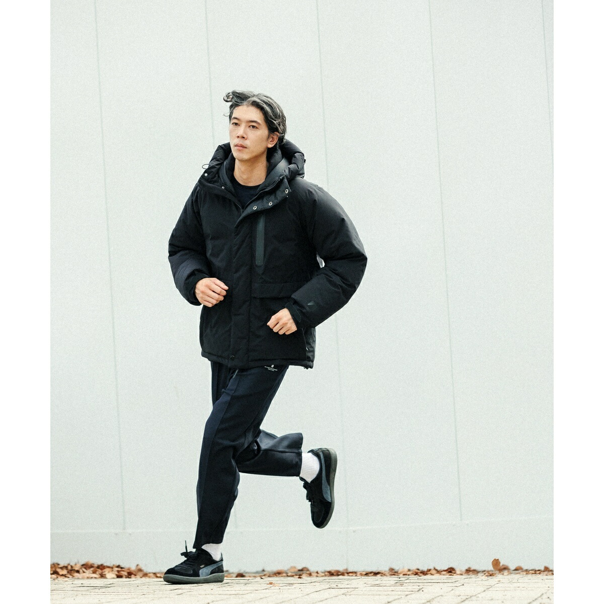 楽天市場】【ALLIED】700FP ショート フーディー ダウンジャケット