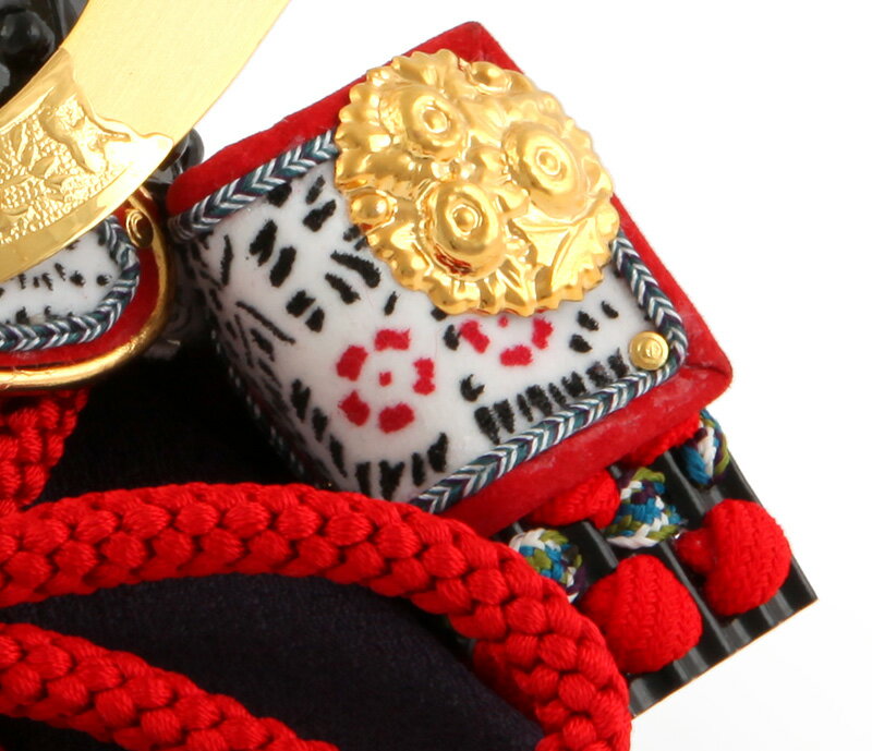 楽天市場】五月人形 兜平飾り 兜飾り 暁山作 江戸甲冑 豆兜 8号 大鍬形