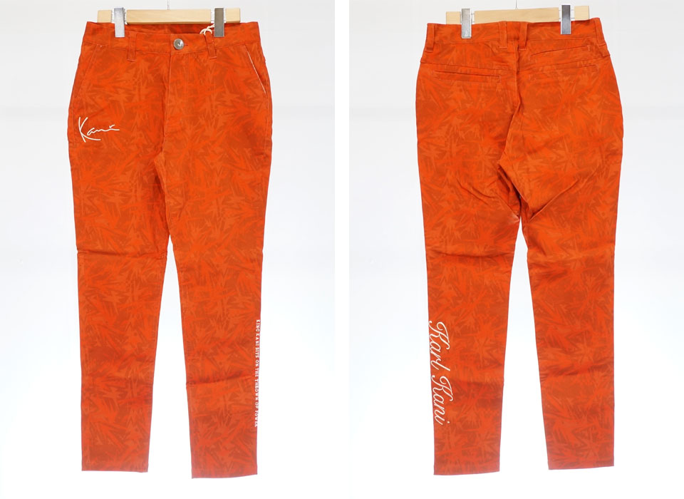 楽天市場】アウトレット!!カールカナイゴルフ ロゴ刺繍 総柄 ドライ