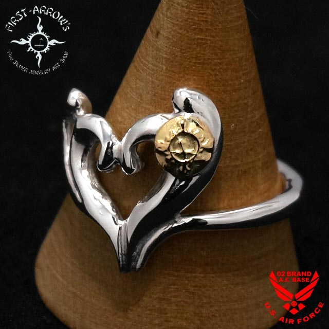 楽天市場】ポイント2倍!!ファーストアローズ アラベスクハートリング