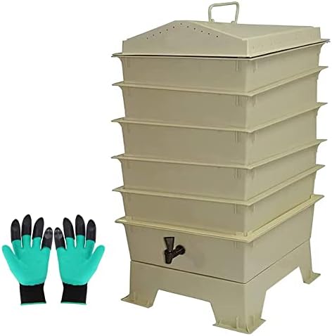 楽天市場】【送料無料】家庭用 ミミズコンポスト 3段/5段式 生ゴミ処理