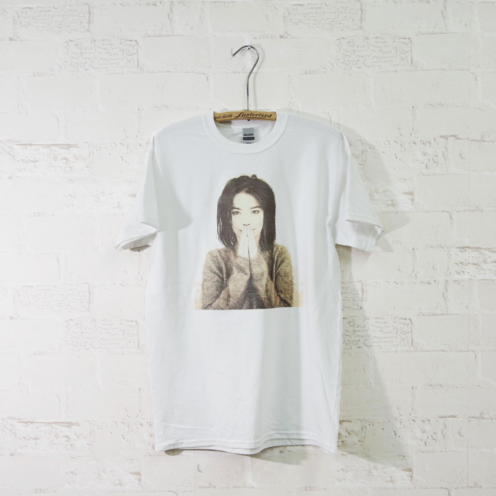 楽天市場】【MUSIC Tee(ミュージックティー)】bjork Debut ビョーク