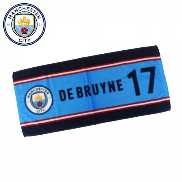 楽天市場】マンチェスター・シティ フェイスタオル #17 ケヴィン・デ