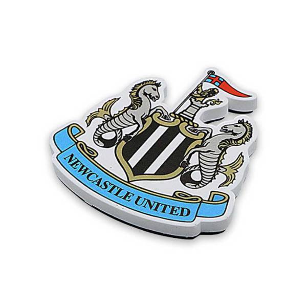 楽天市場】ニューカッスルユナイテッド クレストマグネット NC2411
