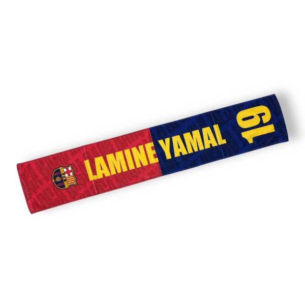 楽天市場】FCバルセロナ タオルマフラー BCN87758TM( サッカー