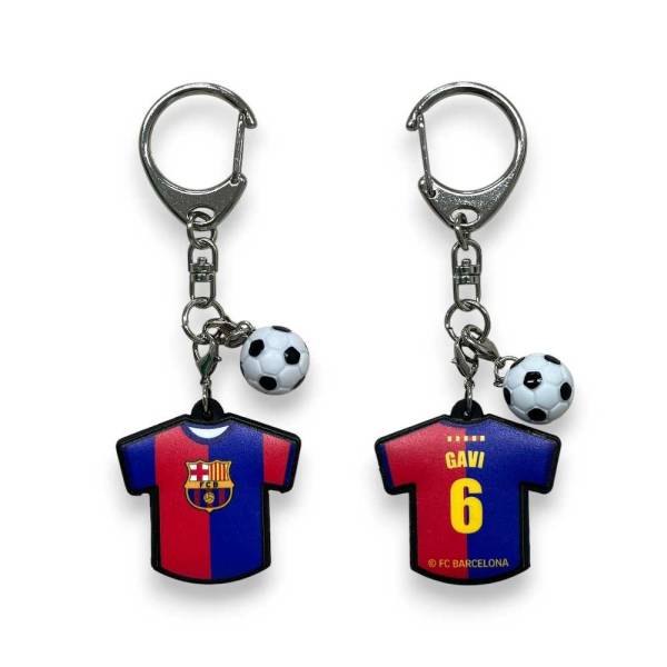 楽天市場】FCバルセロナ ユニ型ラバーキーホルダー BCN87774RK