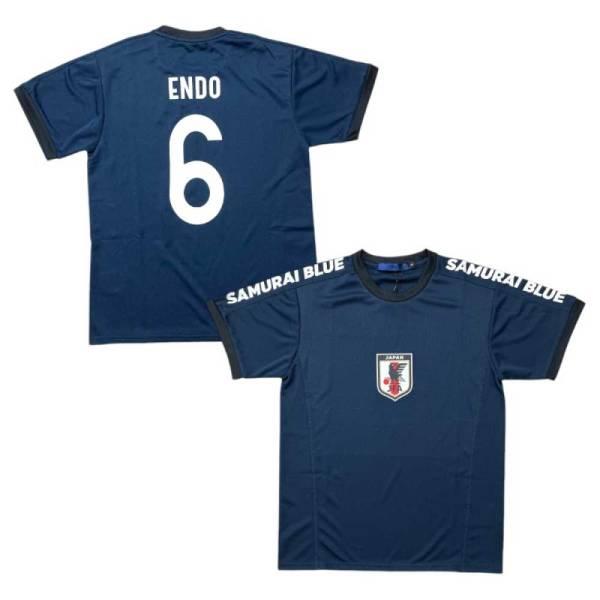 楽天市場】JFA サッカー 日本代表 2024 プレーヤーズ Tシャツ (SAMURAI