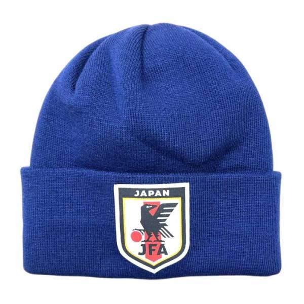 楽天市場】JFA サッカー日本代表 2024 SAMURAI BLUE ニットキャップ