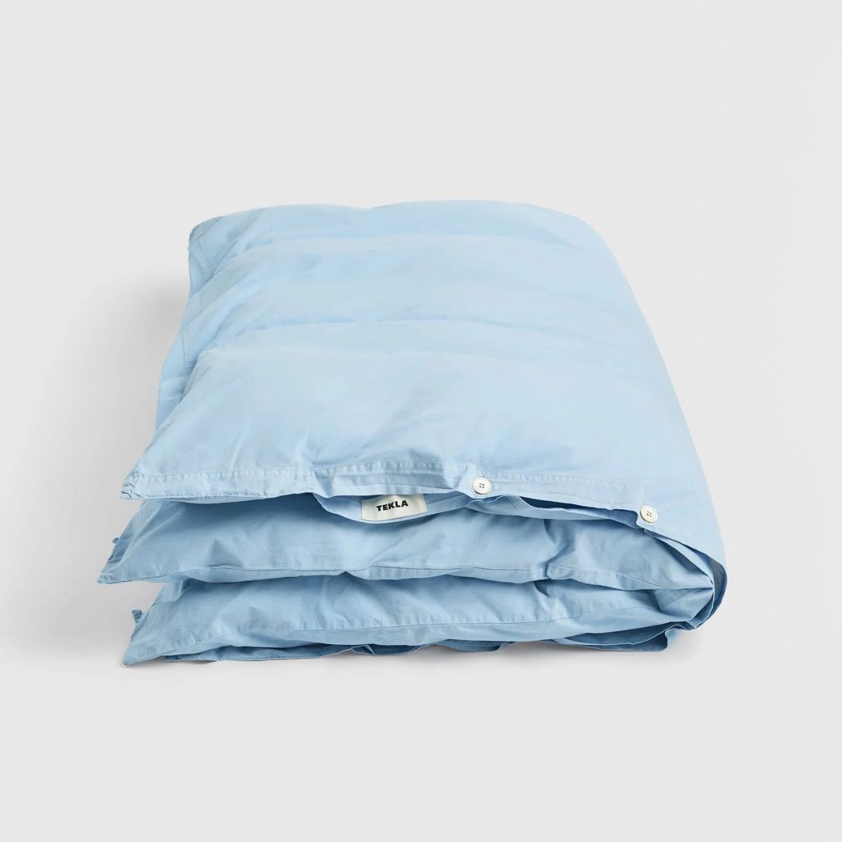 TEKLA ダブルサイズ 掛け布団カバー ソフトグレー TEKLA ダブルサイズ