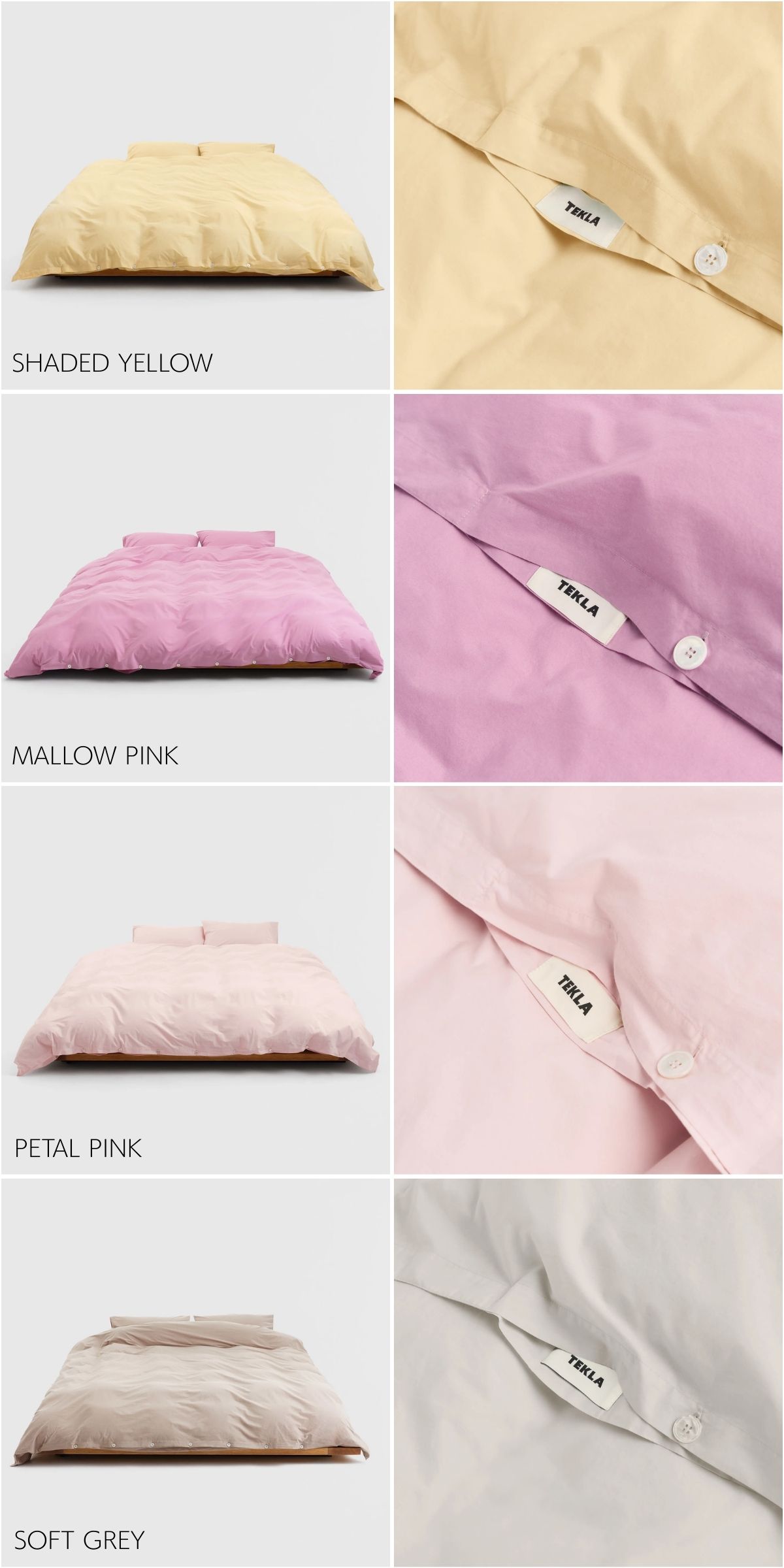 楽天市場】【正規販売店】テクラ TEKLA 掛け布団カバー シングル 150