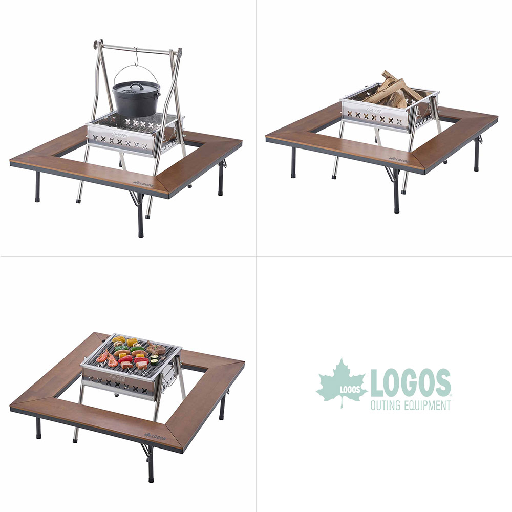 楽天市場】ロゴス LOGOS THE 二刀流TAKIBI（復刻モデル） 81064091