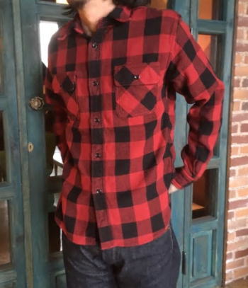 楽天市場】HV-00-RD-50'sバッファローチェック-HV00-DELUXEWARE