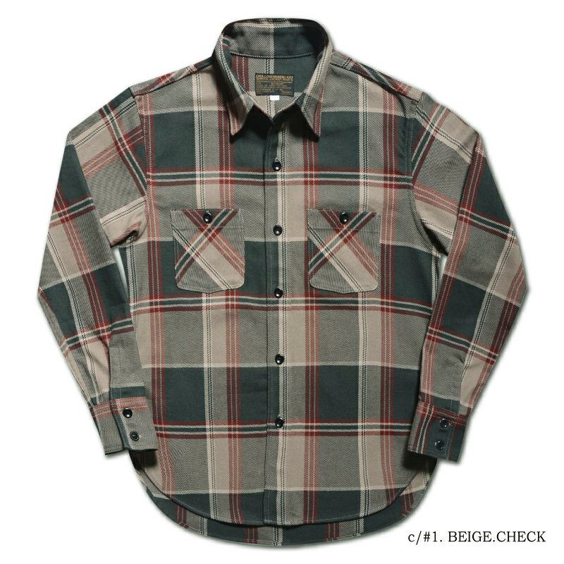 楽天市場】デラックスウエア ネルシャツの通販