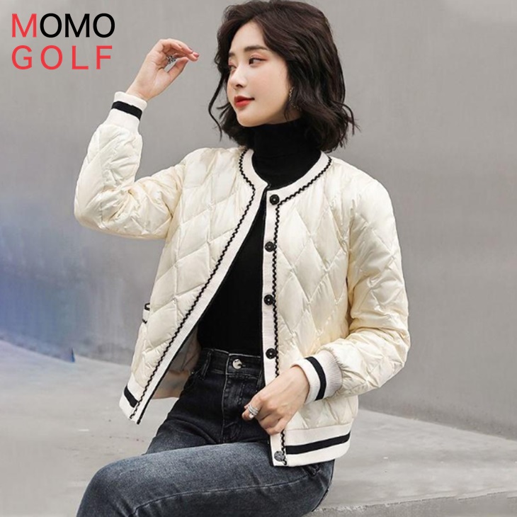 楽天市場】レディース ゴルフウエア 軽量 コットンダウン ジャケット