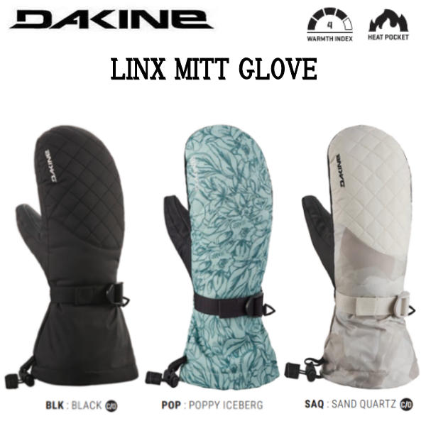 楽天市場】【DAKINE】ダカイン 2023/2024 LYNX MITT GLOVE レディース