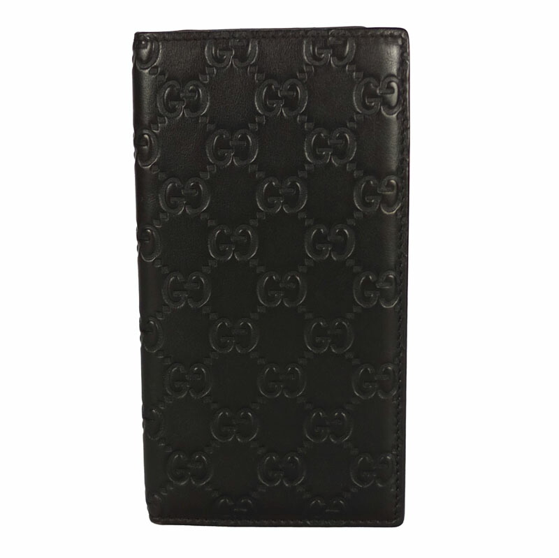楽天市場】グッチ GUCCI 二つ折り長財布 224183 札入れ グッチシマ