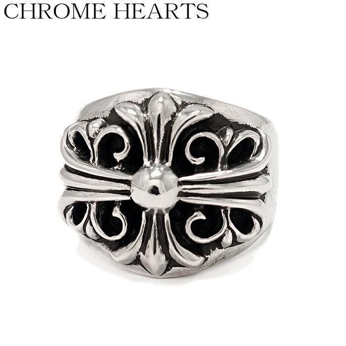 楽天市場】【CHROME HEARTS クロムハーツ】KEEPER RING キーパーリング