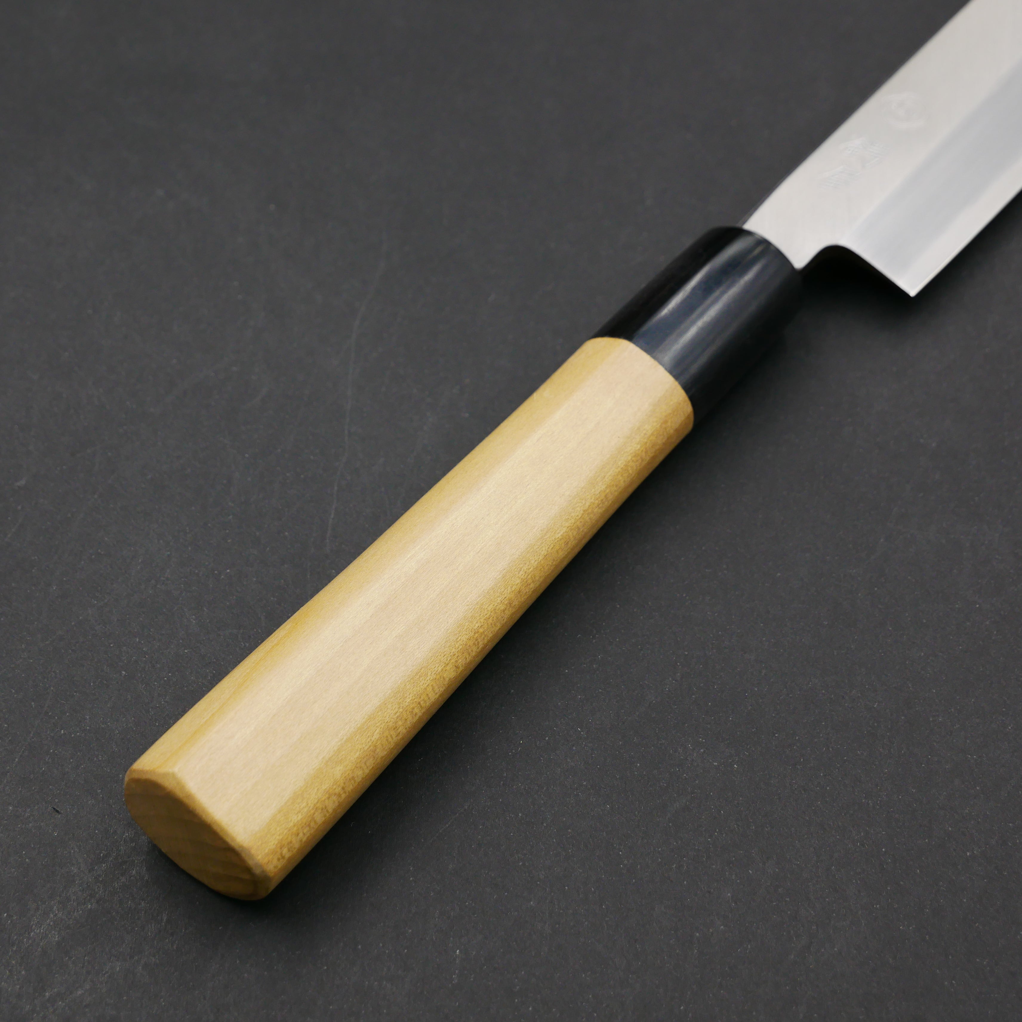 モリブデン鋼 柳刃 朴柄 – つば屋庖丁店