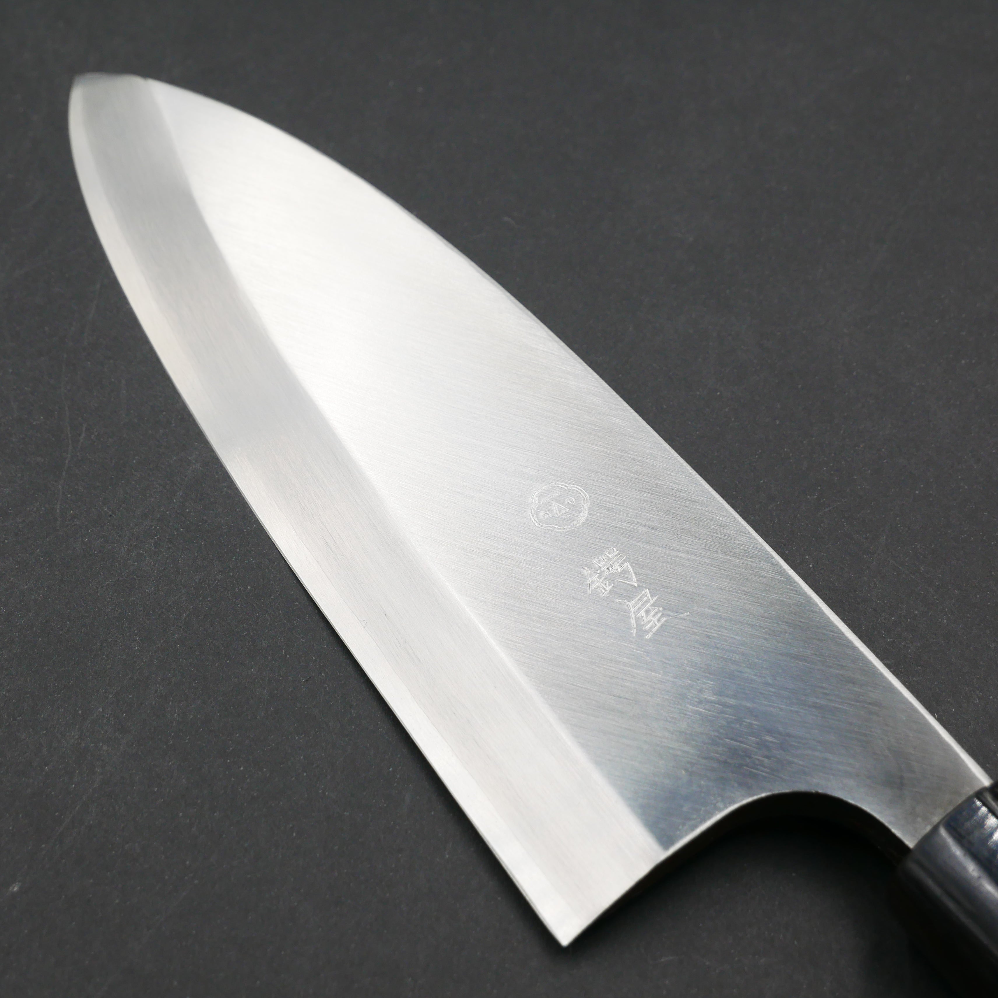 つば屋包丁店 モリブデン鋼 出刃 朴柄 15cm（未使用） つば屋包丁店