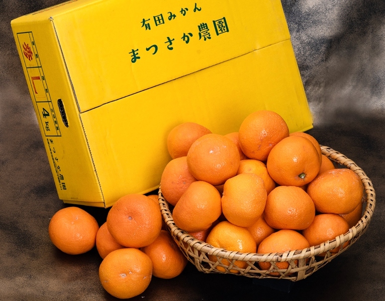 まつさか農園『樹上熟成 灯みかん（品種：ゆら早生）』和歌山県産 秀 S