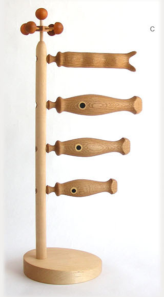 三浦木地 鯉のぼりセット 三浦木地（日本）｜つみきや〜より良い遊びの